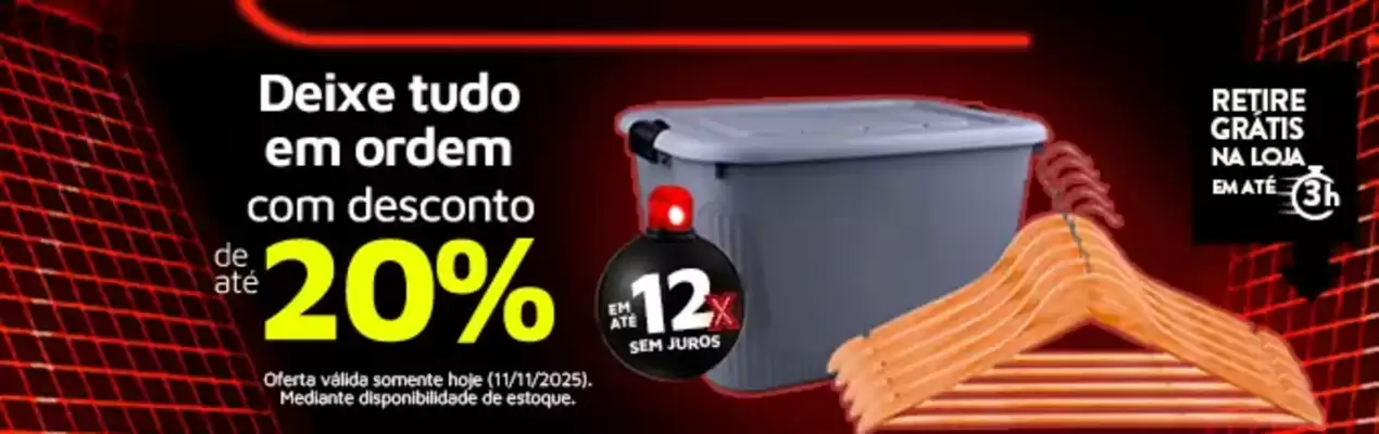 Encarte Le Biscuit (válido até 11-11)