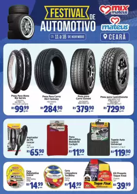 Catálogo Supermercados Mateus (válido até 16-11)