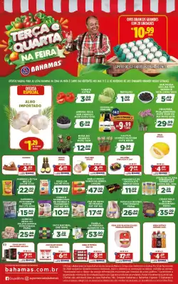 Catálogo Bahamas Supermercados (válido até 12-11)