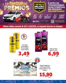 Folheto Shibata Supermercados Página 1