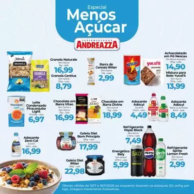 Catálogo Supermercados Andreazza (válido até 16-11)