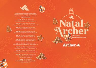 Catálogo Supermercados Archer Página 1