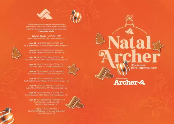 Catálogo Supermercados Archer (válido até 30-11)