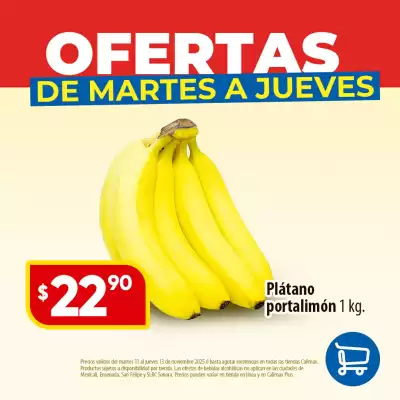 Folleto Calimax (válido hasta 13-11)