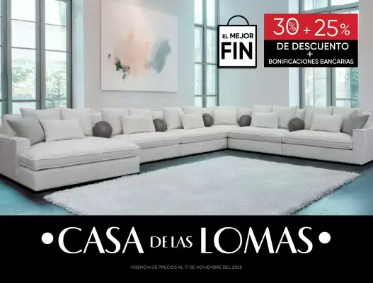 Catálogo Casa de las Lomas (válido hasta 17-11)