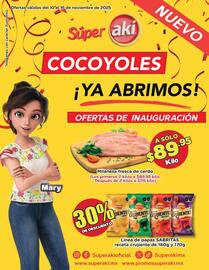 Folleto Super Aki semana 46 Página 1