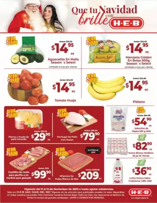 Folleto HEB (válido hasta 13-11)