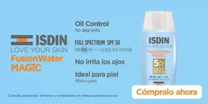 Catálogo Cruz verde (válido hasta 15-11)