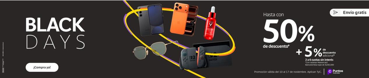 Catálogo Bancolombia semana 46 Página 1