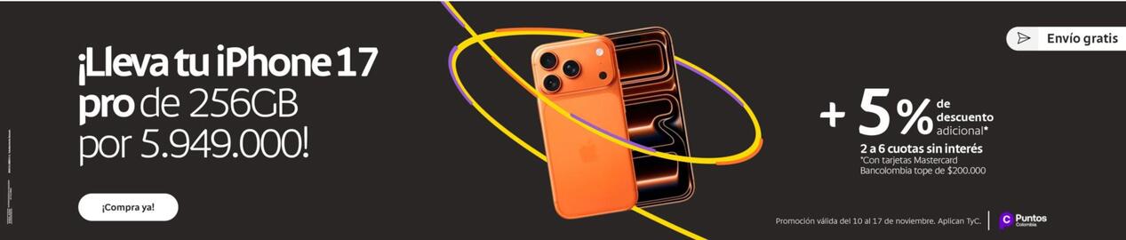 Catálogo Bancolombia semana 46 Página 3