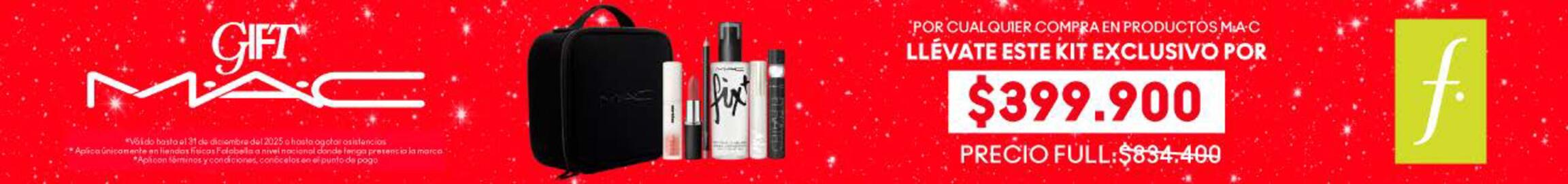 Catálogo Mac Cosmetics Página 1