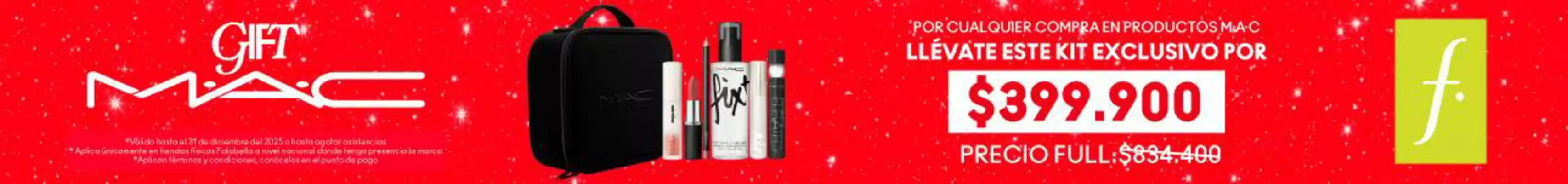 Catálogo Mac Cosmetics (válido hasta 31-12)