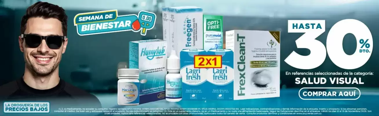 Catálogo Cruz verde (válido hasta 15-11)