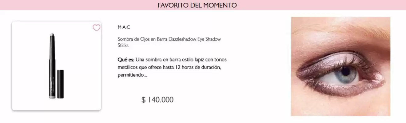 Catálogo Mac Cosmetics (válido hasta 29-11)