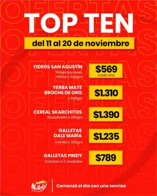Catálogo Super Nataly (válido hasta 20-11)