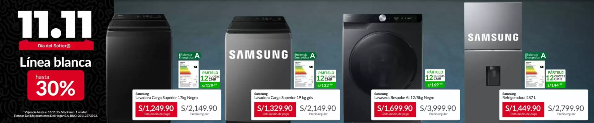 Catálogo Sodimac (válido hasta 16-11)