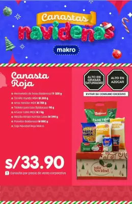Catálogo Makro (válido hasta 14-11)