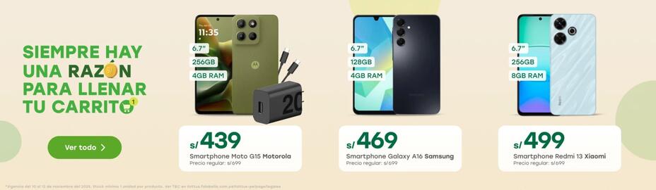 Catálogo Tottus Página 1