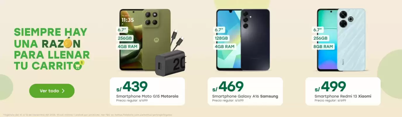 Catálogo Tottus (válido hasta 12-11)