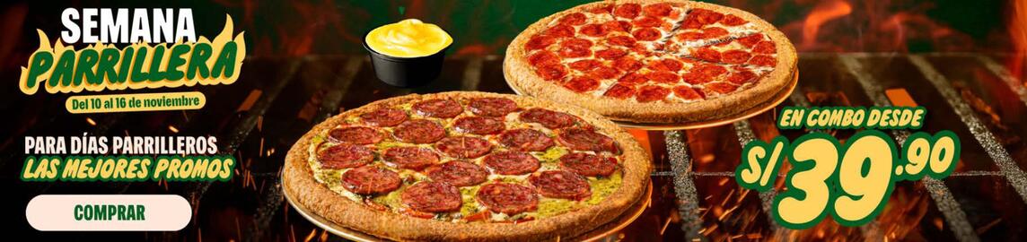 Catálogo Papa John's semana 46 Página 1