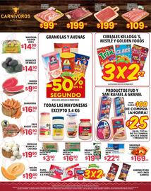 Folleto Mi Tienda del Ahorro Página 4