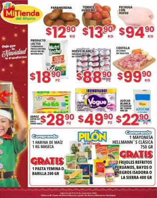 Folleto Mi Tienda del Ahorro (válido hasta 13-11)