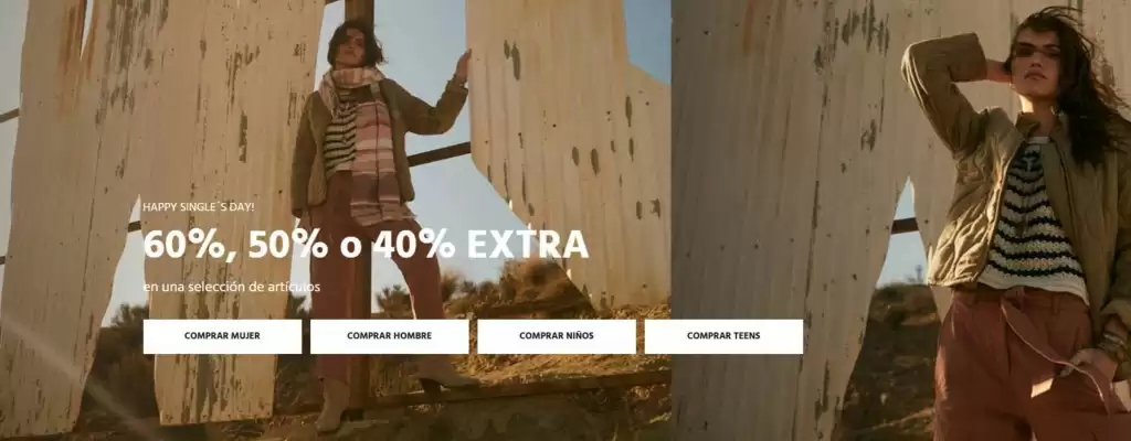 Folleto Fifty Factory (válido hasta el 13-11)