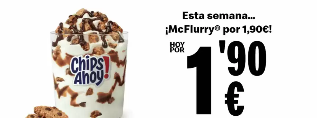 Folleto McDonald's (válido hasta el 17-11)