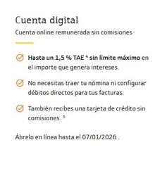 Folleto Bankinter Página 1