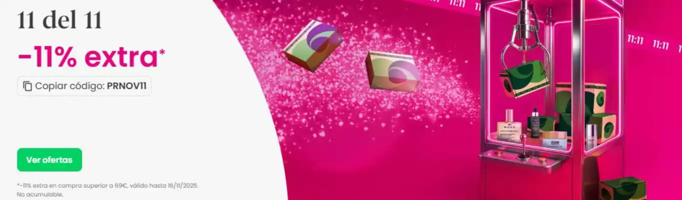 Folleto Promofarma (válido hasta el 16-11)