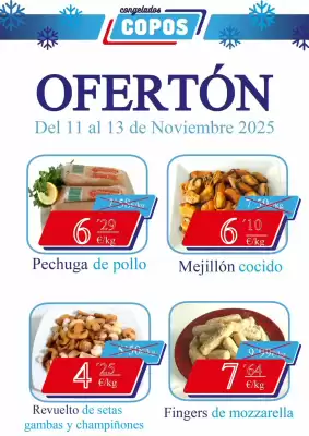 Catálogo Congelados Copos