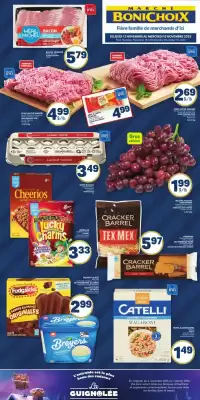 Marché Bonichoix flyer