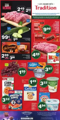 Marches Tradition flyer (valid until 20-11)