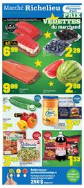 Marché Richelieu flyer week 46 Page 1