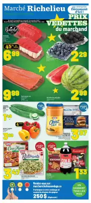 Marché Richelieu flyer