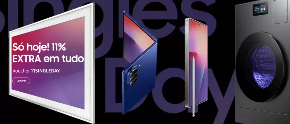 Folheto Samsung (válido até 24-11)