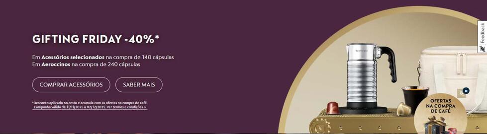 Folheto Nespresso Página 1