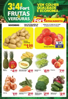 Tabloide Fort Atacadista (válido até 11-12)