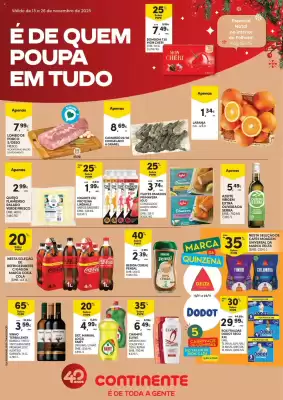 Folheto Continente (válido até 27-11)
