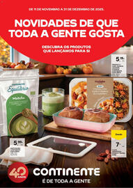 Folheto Continente Página 1
