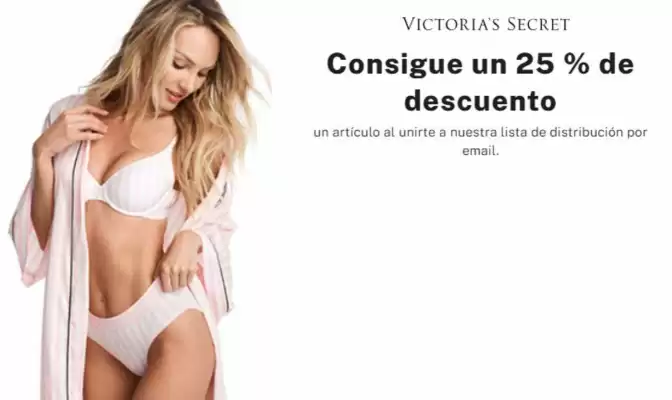Catálogo Victoria's Secret (válido hasta 28-11)