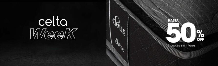 Catálogo Colchones Celta Página 1