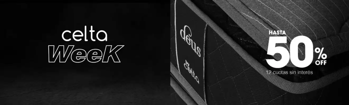 Catálogo Colchones Celta (válido hasta 26-11)