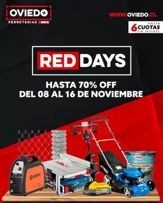 Catálogo Ferretería Oviedo (válido hasta 26-11)