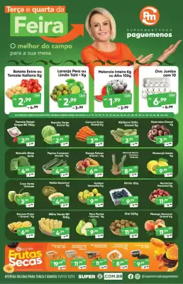 Catálogo Supermercados Pague Menos (válido até 11-12)