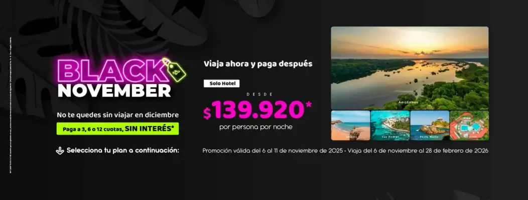 Catálogo On Vacation (válido hasta 11-11)