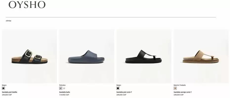 Catálogo Oysho (válido hasta 31-12)