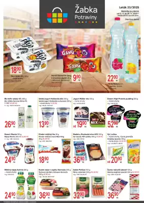 Žabka leták (platné do 25-11)