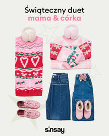 Sinsay gazetka Strona 1