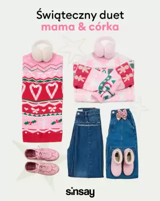 Sinsay gazetka (ważność do 25-11)